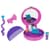 Игровой набор Polly Pocket Тематические прически розовый (GVM22-GVM25)